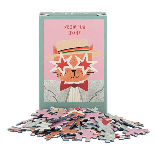 Meowton John (99 pcs MINI) CASSE-TÊTE - 100 - 150 morceaux