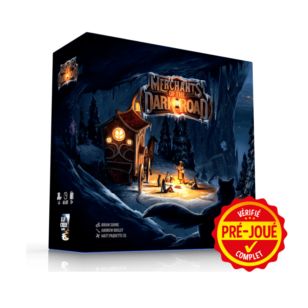 Merchants of the dark roads - Deluxe Edition [pré-joué] (EN) BAZAR - Bazar - Stratégie