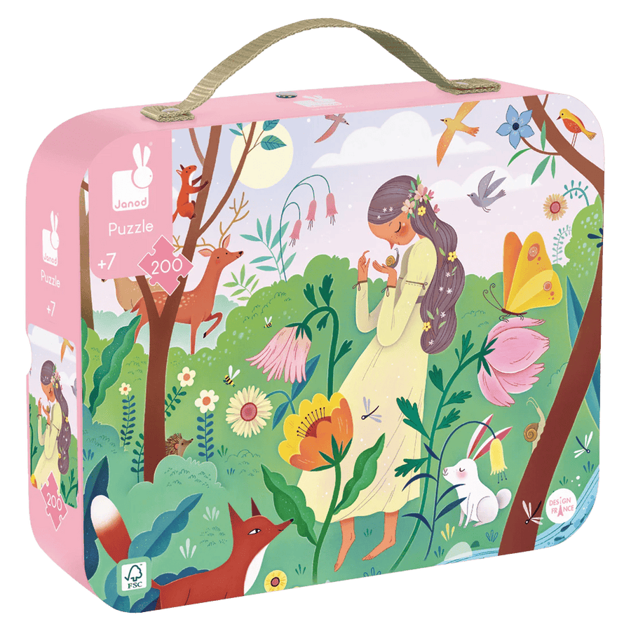 Mère Nature (200pcs) CASSE-TÊTE - 200 - 275 morceaux