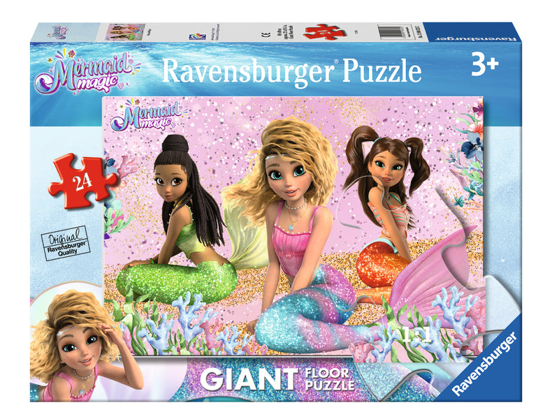 Mermaid Magic Floor (24pcs) CASSE-TÊTE - 2 - 24 morceaux