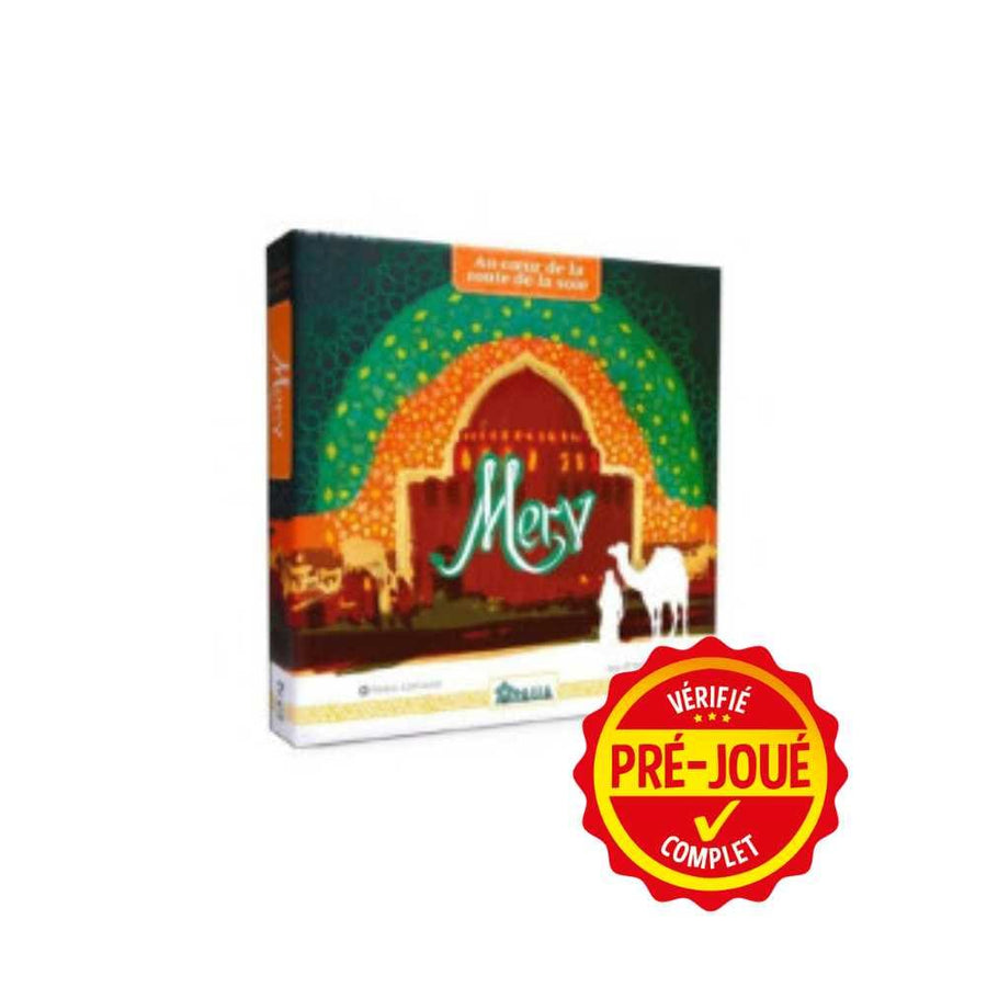 Merv - La route de la soie (pré-joué) (FR) JEUX - Stratégie - Stratégie intermédiaire
