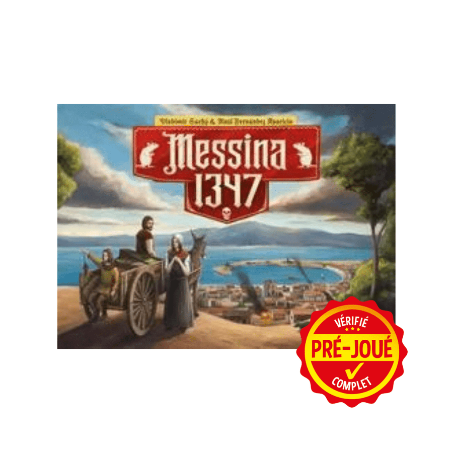 Messina 1347 [pré-joué] (EN) BAZAR - Bazar - Stratégie