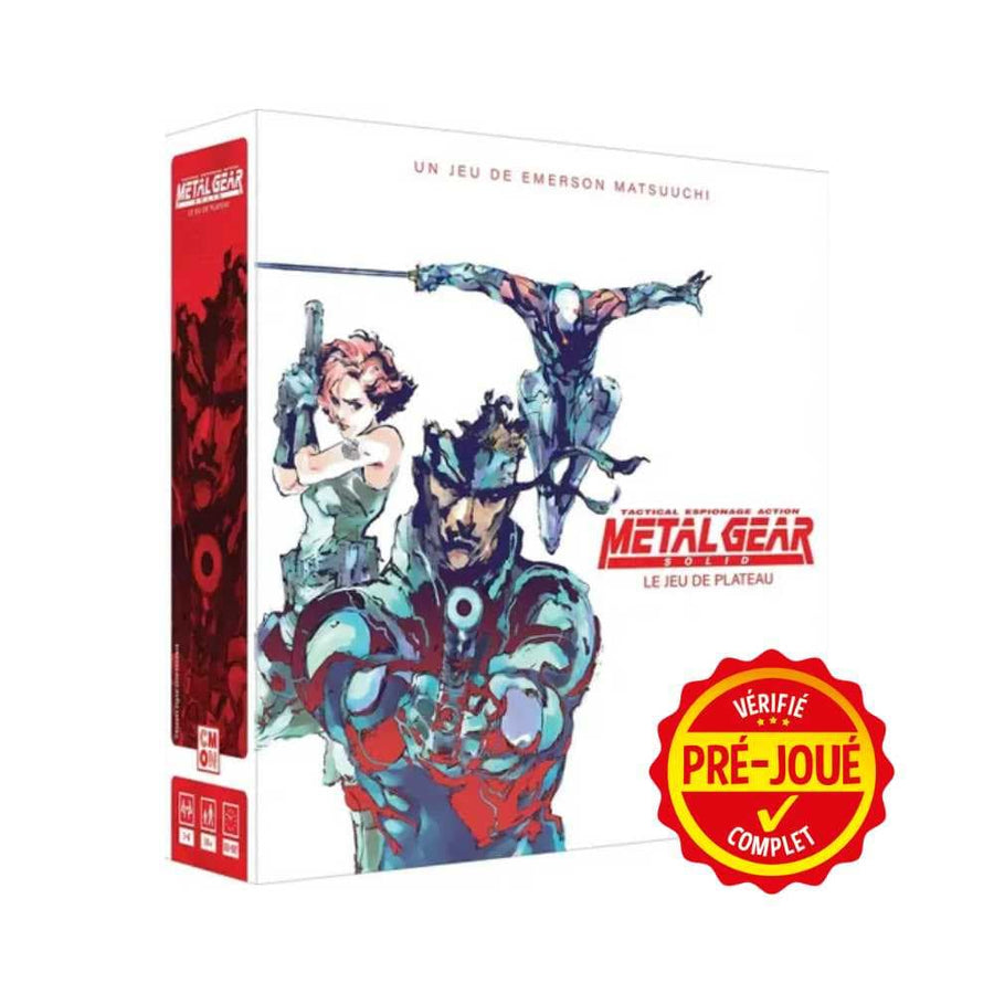 Metal Gear Solid: le jeu de plateau (pré-joué) (FR) BAZAR - Bazar - Stratégie