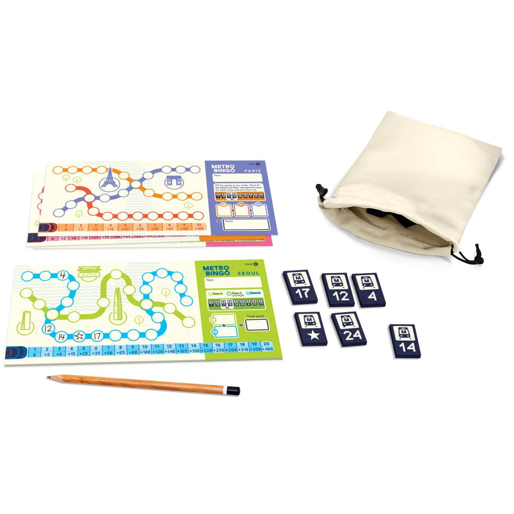 Metro Bingo (ML) JEUX - Famille