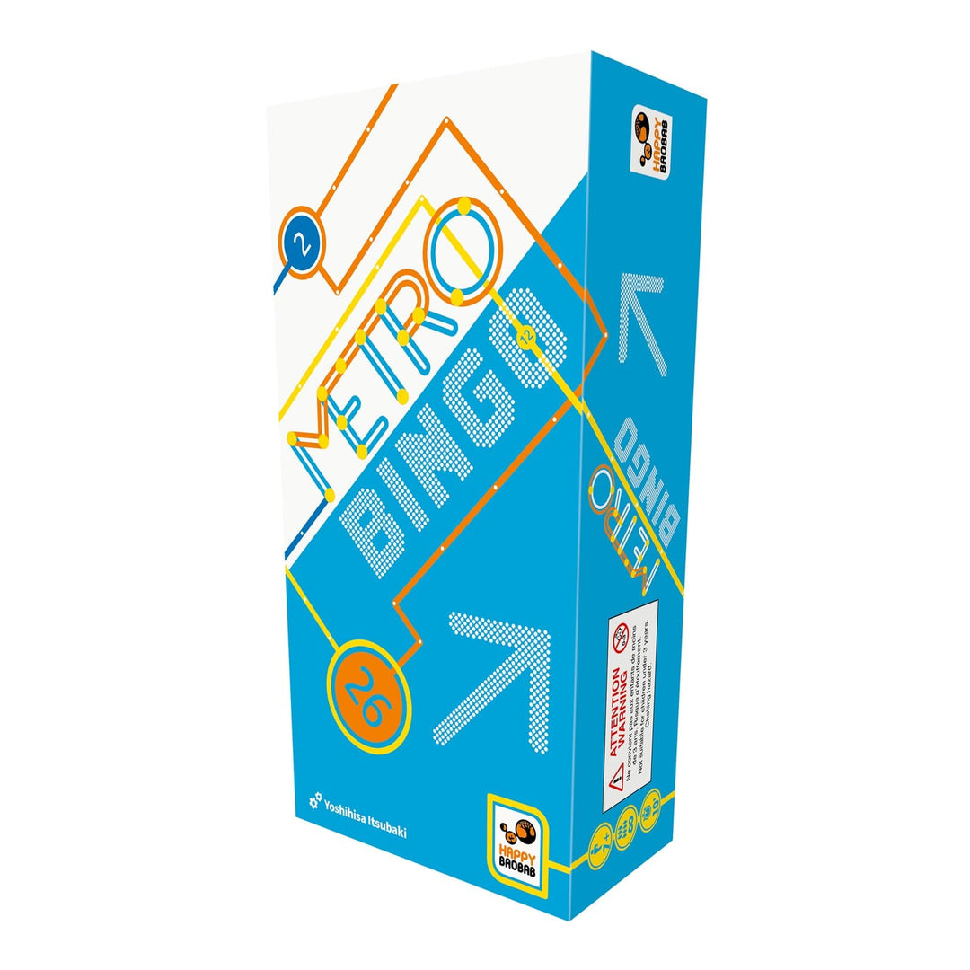 Metro Bingo (ML) JEUX - Famille