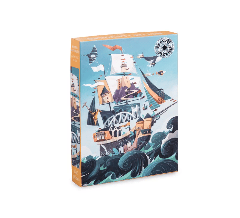 Mettre les voiles (500 pcs) CASSE-TÊTE - 400 - 550 morceaux
