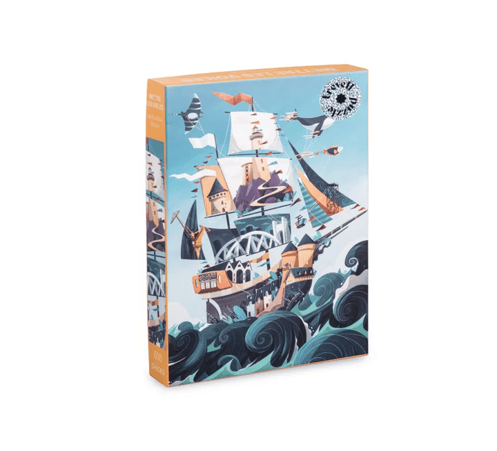 Mettre les voiles (500 pcs) CASSE-TÊTE - 400 - 550 morceaux