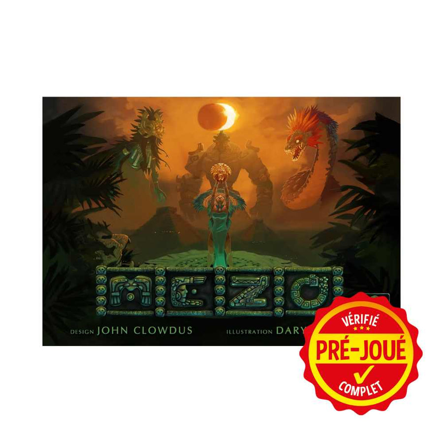 Mezo + Exp : Souls for Xibalba and God Pack (pré-joué) (EN) BAZAR - Bazar - Stratégie