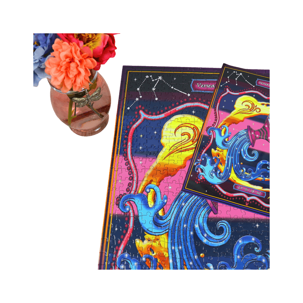 Signes d'air | Air Signs | Casse-tête JaCaRou Puzzle | Achat en ligne