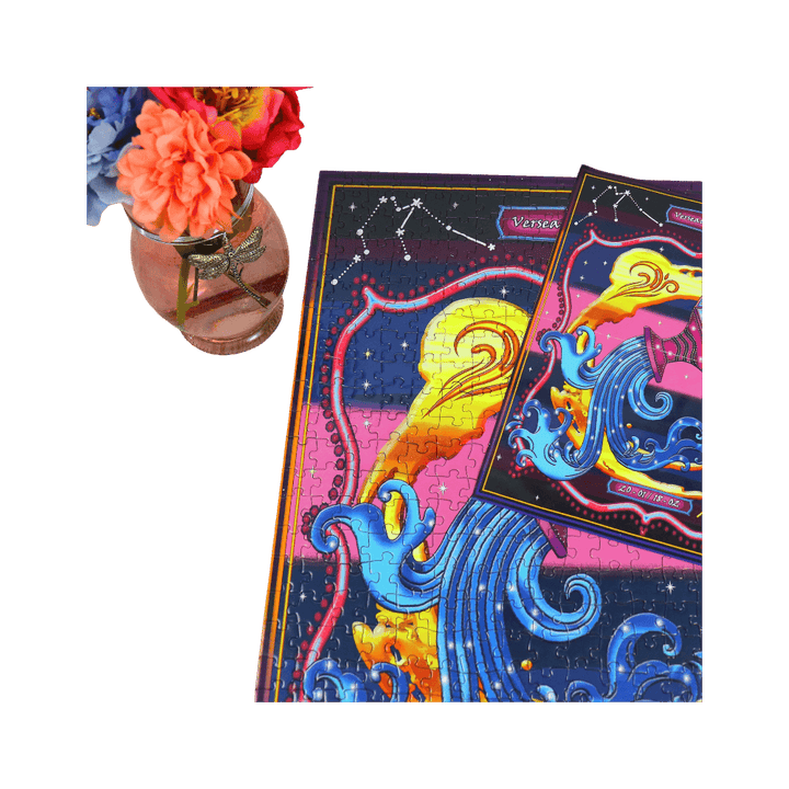 Signes d'air | Air Signs | Casse-tête JaCaRou Puzzle | Achat en ligne
