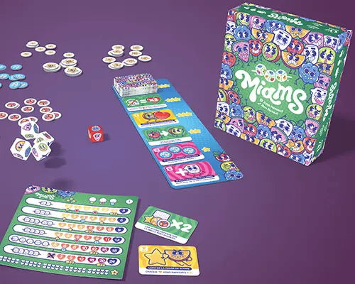 Miams (ML) JEUX - Famille