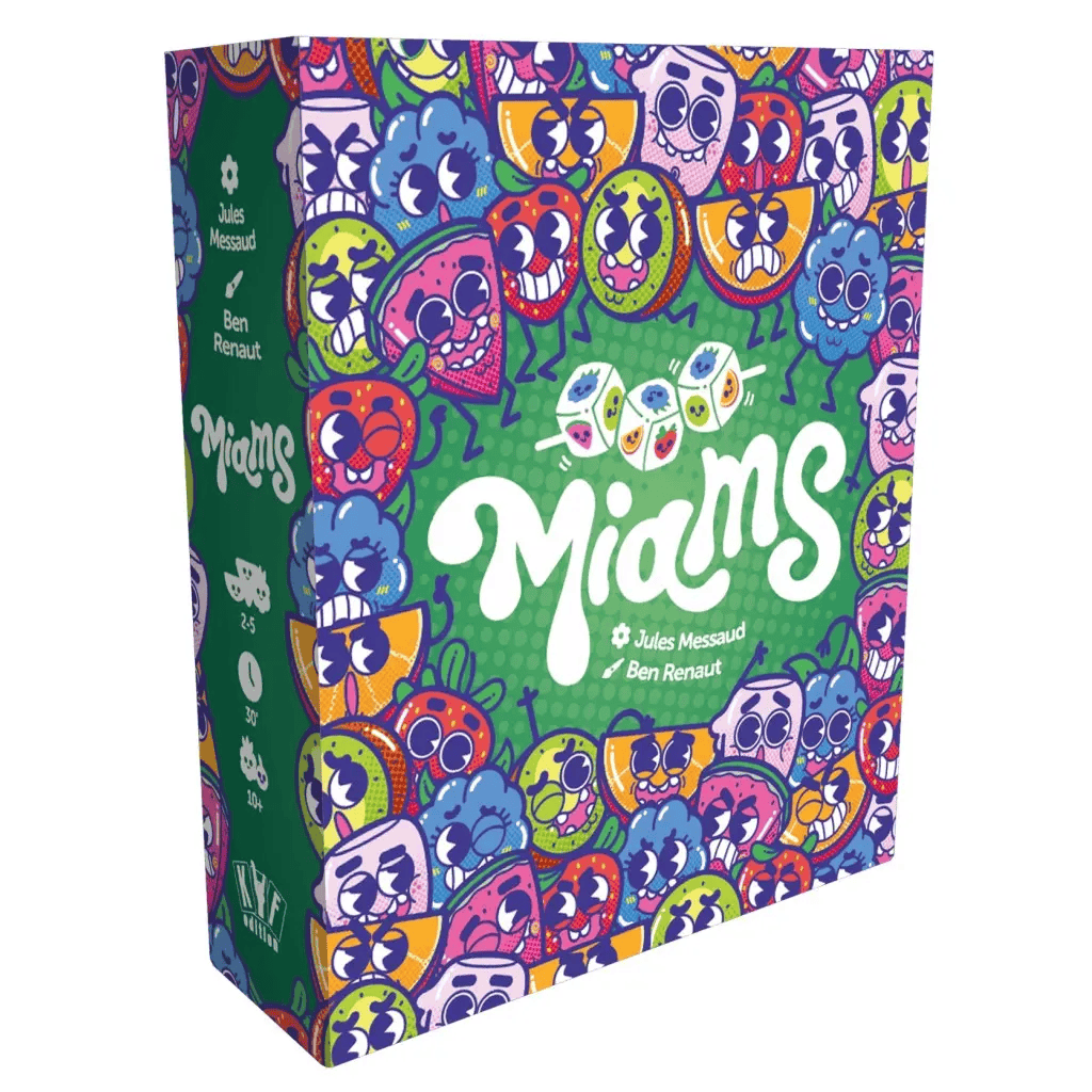 Miams (ML) JEUX - Famille