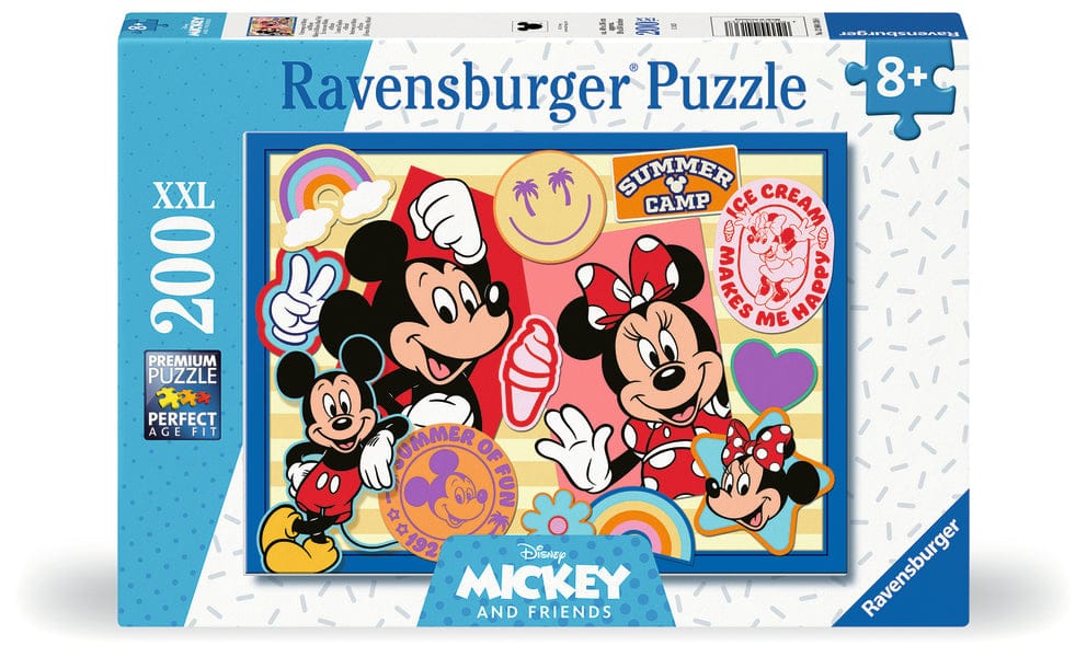 Mickey and Minnie (200 pcs) CASSE-TÊTE - 200 - 275 morceaux
