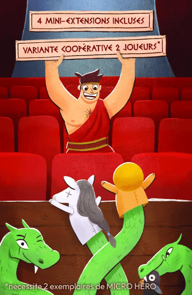 Micro Hero - Hercule (FR) JEUX - Solo