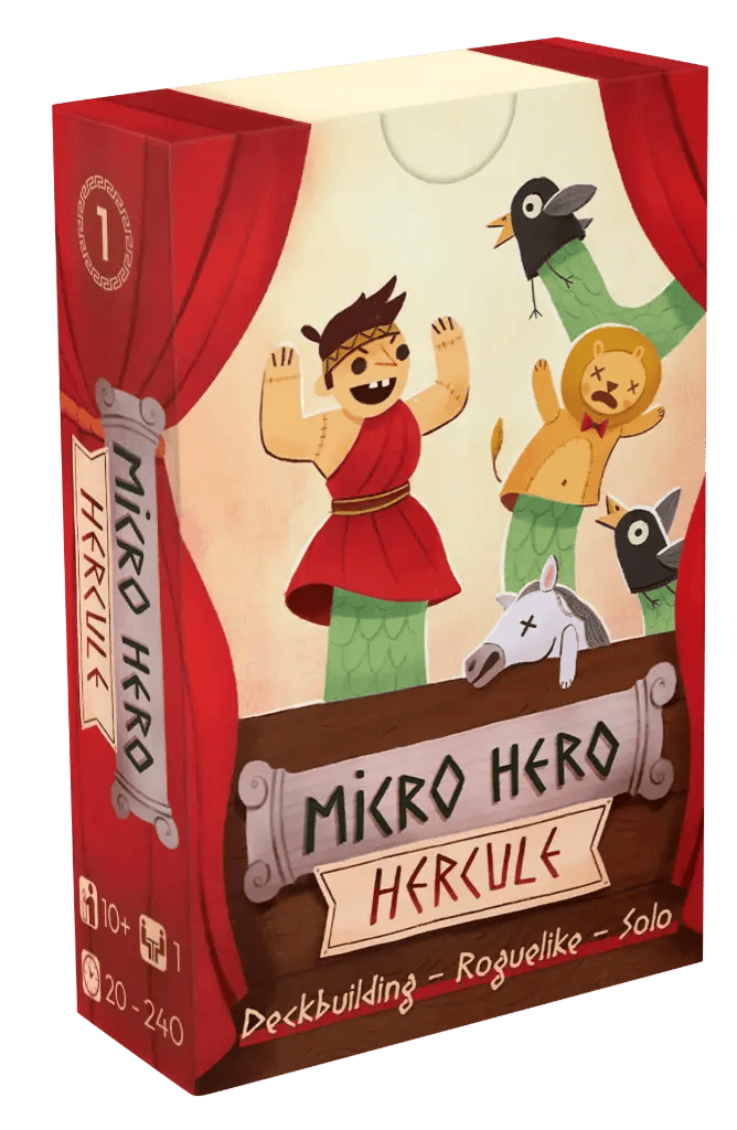 Micro Hero - Hercule (FR) JEUX - Solo