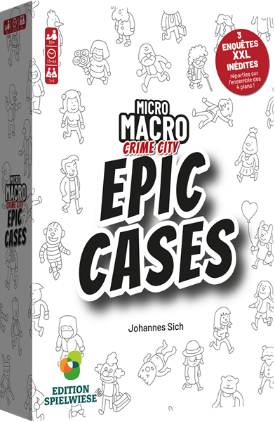 Micro Macro Epic Cases (FR) JEUX - Détective & évasion