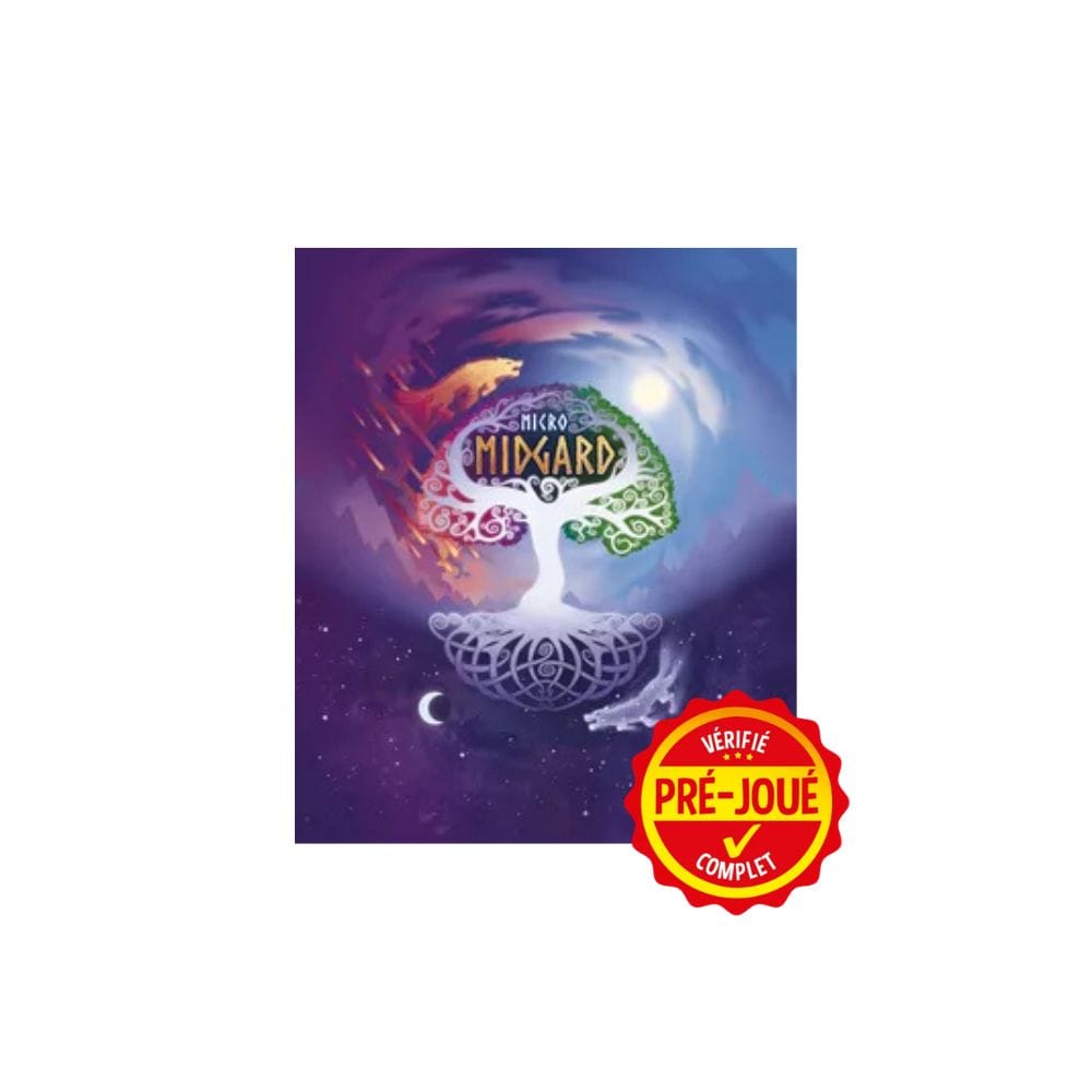 Micro Midgard (pré-joué) (EN) BAZAR - Bazar - Famille