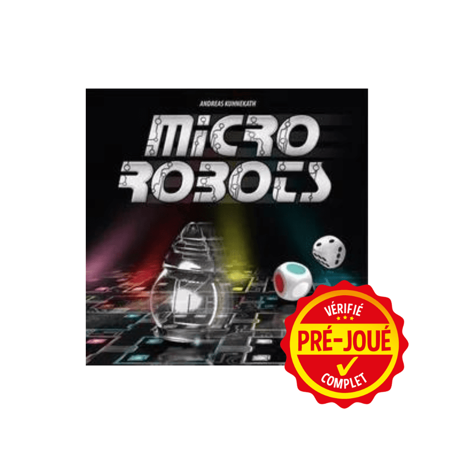 Micro Robots [pré-joué] (FR) BAZAR - Bazar - Stratégie