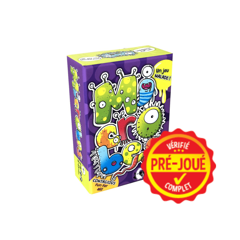 Microbes (pré-joué) (ML) BAZAR - Bazar - Enfants