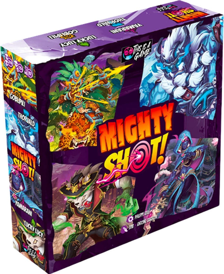 Mighty Shot! (EN) JEUX - Stratégie - Stratégie léger