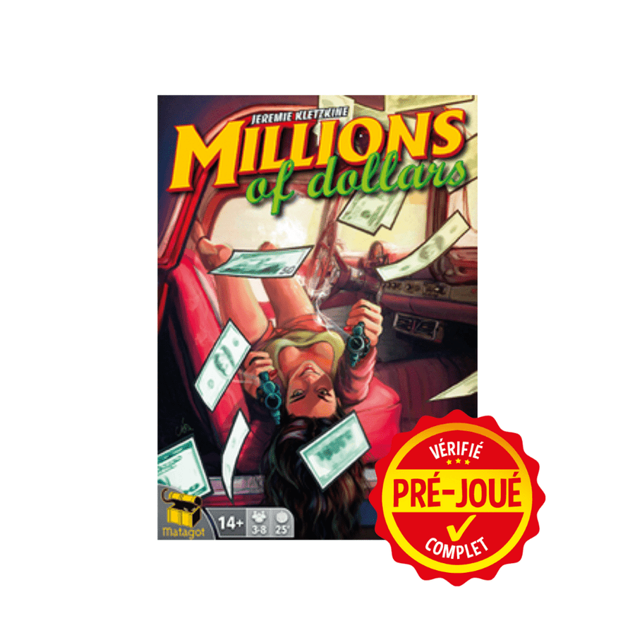 Millions of dollars (pré-joué) (ML) BAZAR - Bazar - Ambiance (party)