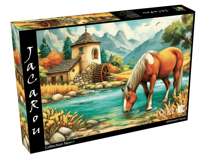 Millstream Pause (1000pcs) CASSE-TÊTE - 1000 morceaux