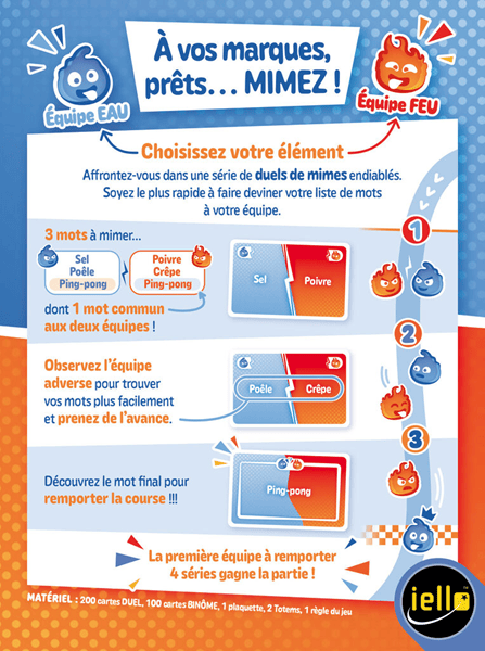Mime Battle (FR) JEUX - Ambiance-Party