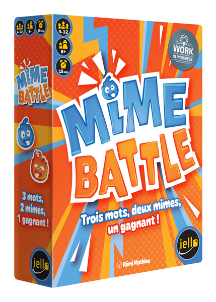 Mime Battle (FR) JEUX - Ambiance-Party