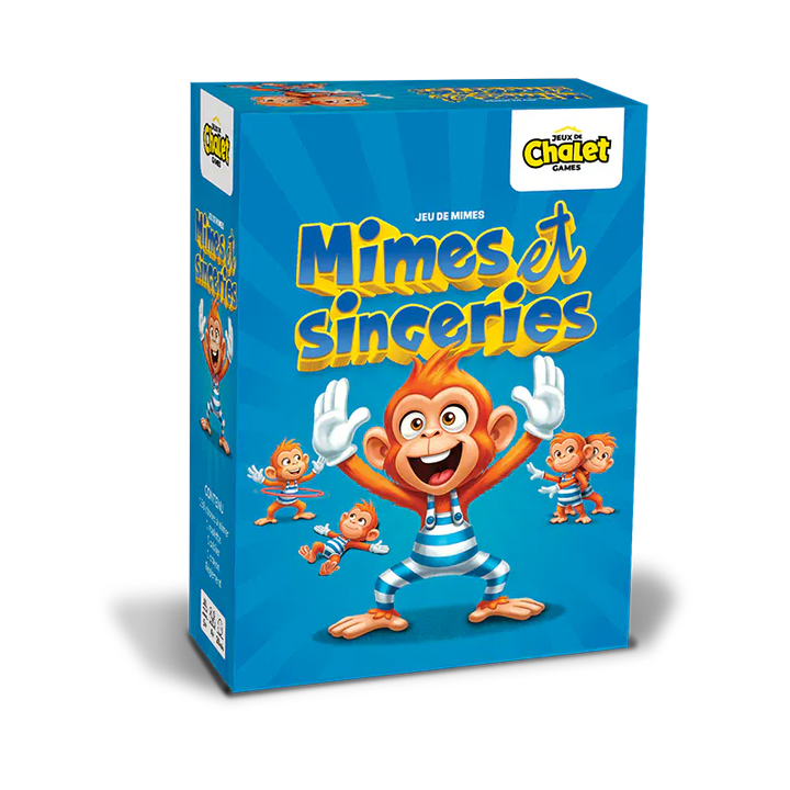 Mimes et singeries (FR) JEUX - Enfants - Enfants 5 ans +