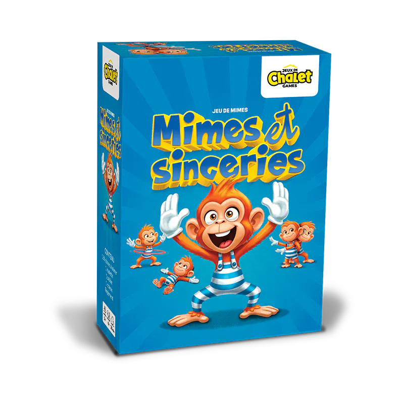Mimes et singeries (FR) JEUX - Enfants - Enfants 5 ans +