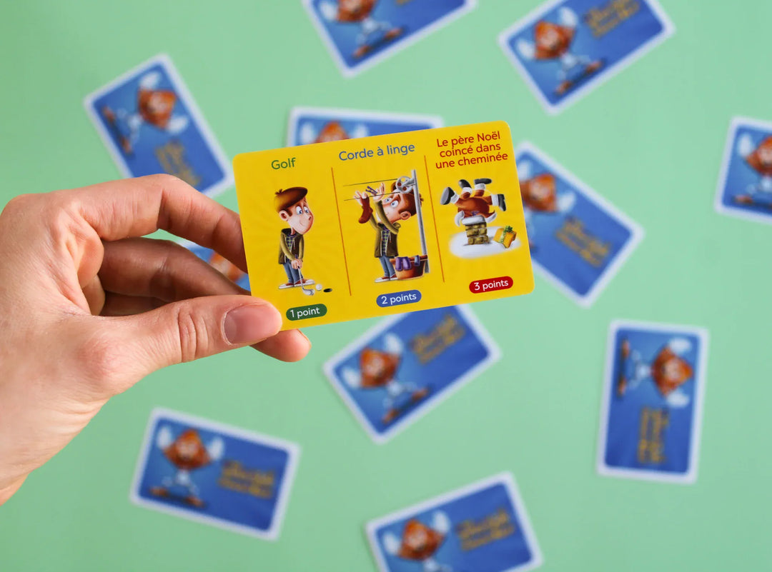 Mimes et singeries (FR) JEUX - Enfants - Enfants 5 ans +