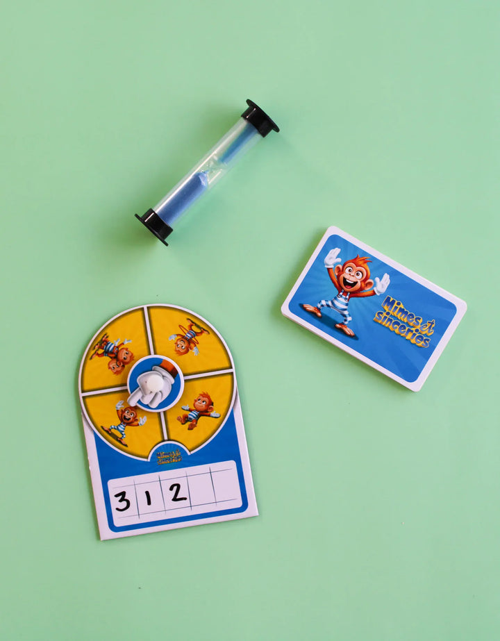 Mimes et singeries (FR) JEUX - Enfants - Enfants 5 ans +