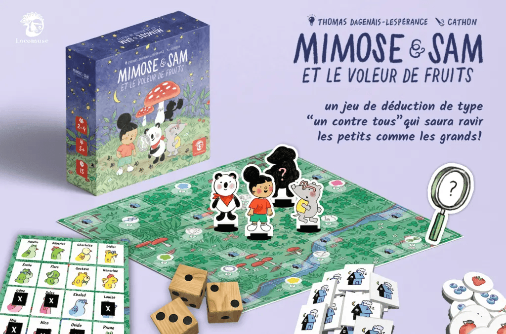 Mimose & Sam et le voleur de fruits (FR) JEUX - Enfants - Enfants 5 ans +