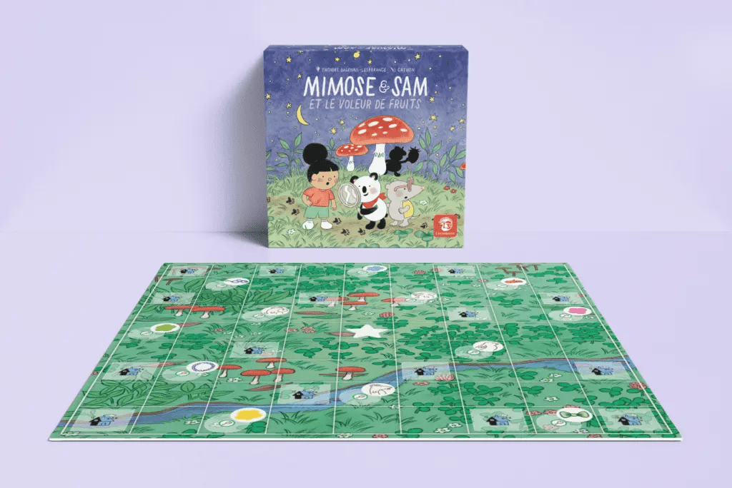 Mimose & Sam et le voleur de fruits (FR) JEUX - Enfants - Enfants 5 ans +