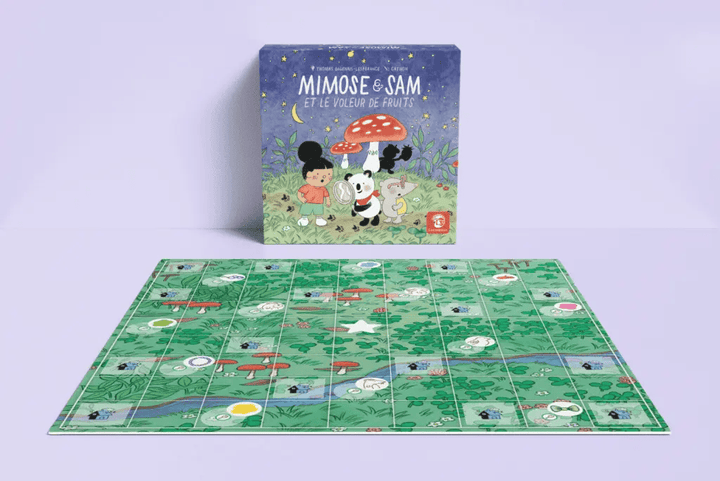Mimose & Sam et le voleur de fruits (FR) JEUX - Enfants - Enfants 5 ans +