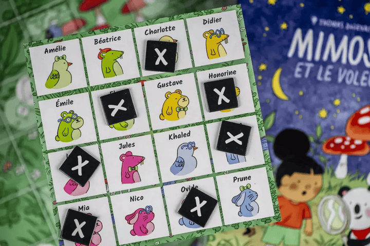 Mimose & Sam et le voleur de fruits (FR) JEUX - Enfants - Enfants 5 ans +