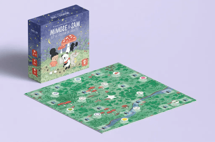 Mimose & Sam et le voleur de fruits (FR) JEUX - Enfants - Enfants 5 ans +