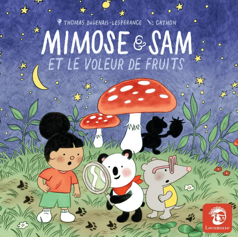 Mimose & Sam et le voleur de fruits (FR) JEUX - Enfants - Enfants 5 ans +