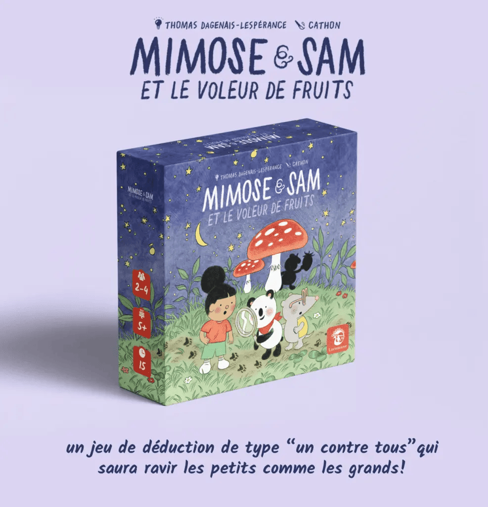 Mimose & Sam et le voleur de fruits (FR) JEUX - Enfants - Enfants 5 ans +