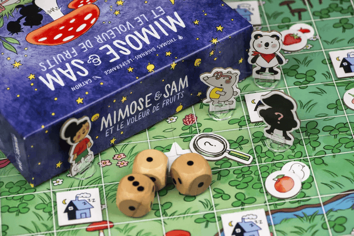 Mimose & Sam et le voleur de fruits (FR) JEUX - Enfants - Enfants 5 ans +