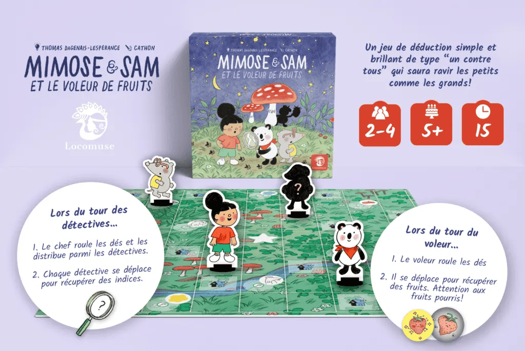 Mimose & Sam et le voleur de fruits (FR) JEUX - Enfants - Enfants 5 ans +