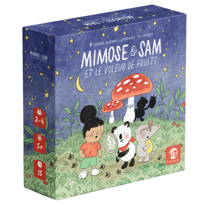 Mimose & Sam et le voleur de fruits (FR) JEUX - Enfants - Enfants 5 ans +