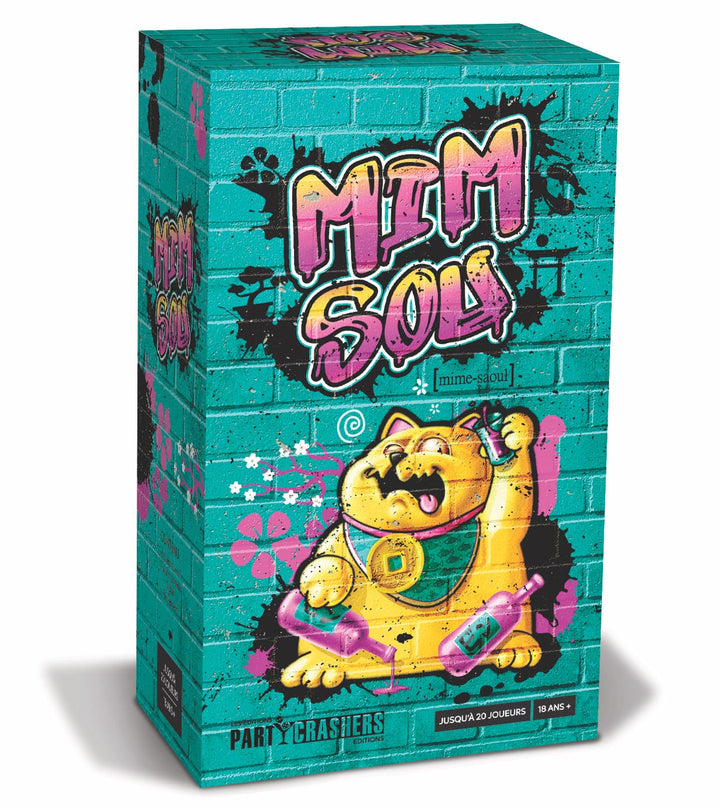 Mimsou FR JEUX - Ambiance-Party