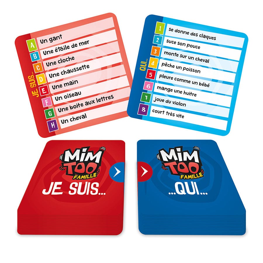 Mimtoo Famille (FR) JEUX - Ambiance-Party