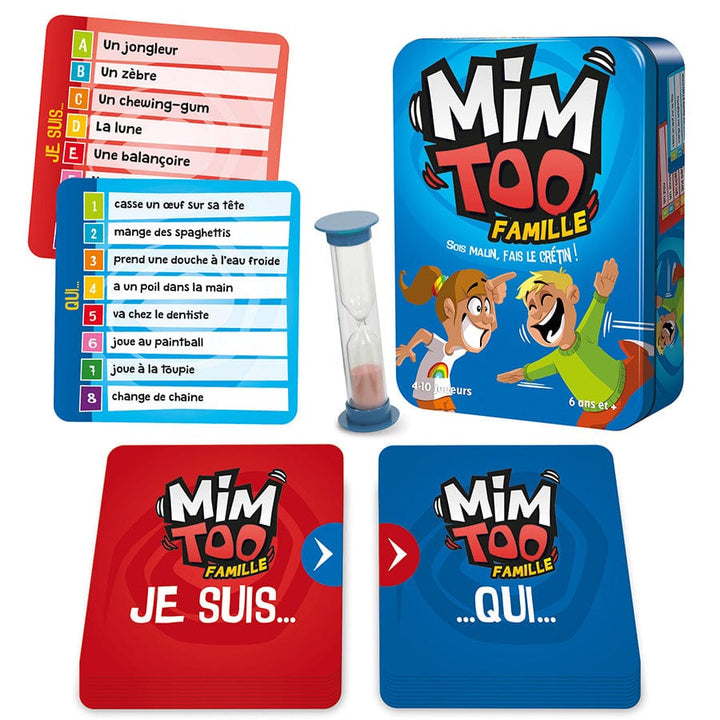 Mimtoo Famille (FR) JEUX - Ambiance-Party