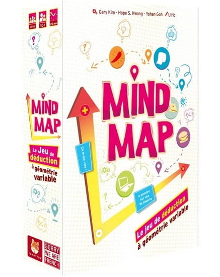 Mind Map (FR) JEUX - Ambiance-Party