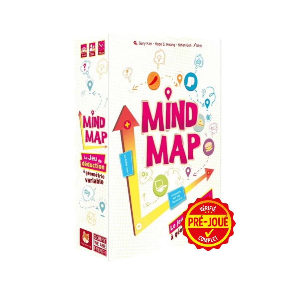 Mind Map (pré-joué) (FR) BAZAR - Bazar - Ambiance (party)