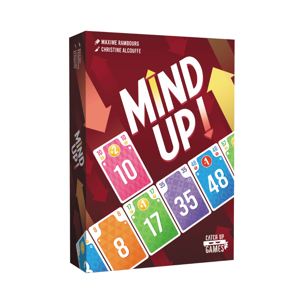 Mind Up! (ML) JEUX - Jeux de cartes