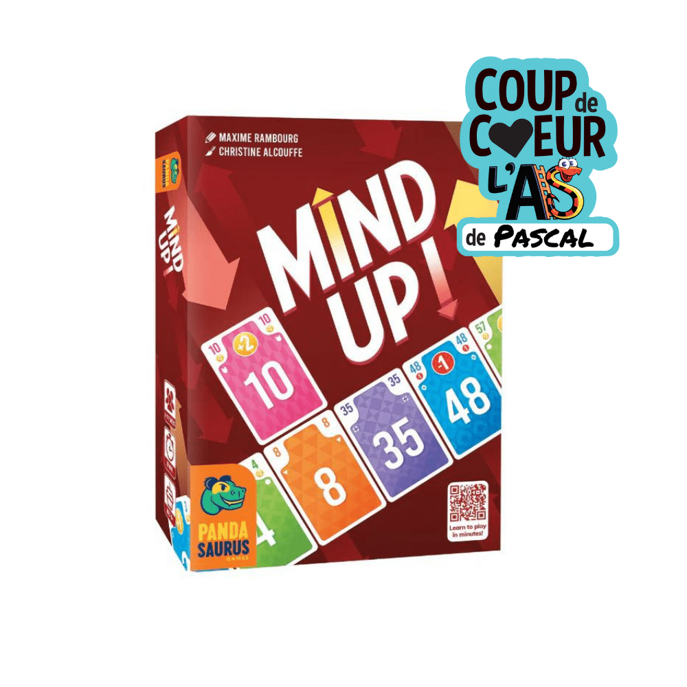 Mind Up! (ML) JEUX - Jeux de cartes