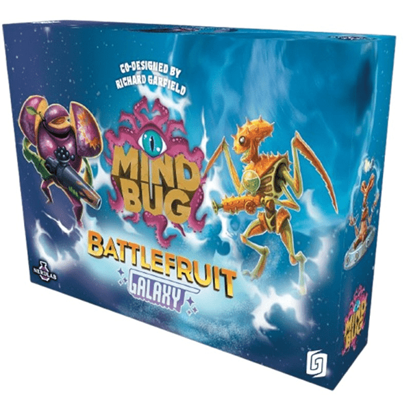 Mindbug : Bataille de fruits Galactique (FR) JEUX - Deux joueurs